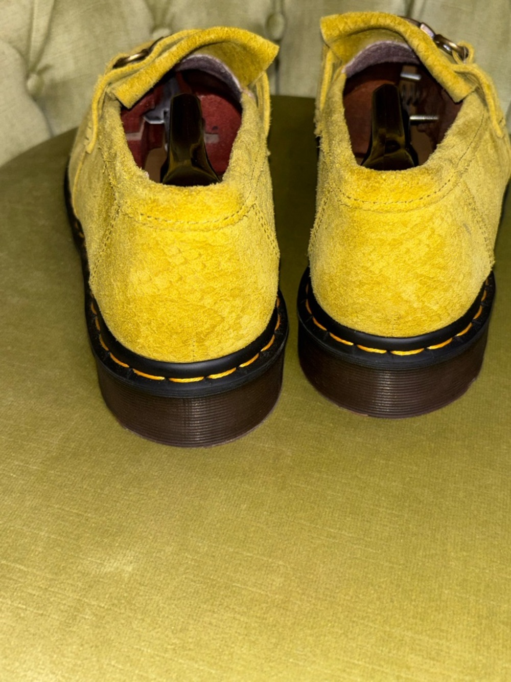 Dr. Martens ADRIAN SNAFFLE Loafers Suede AW006 Size 12 - Picture 7 of 11